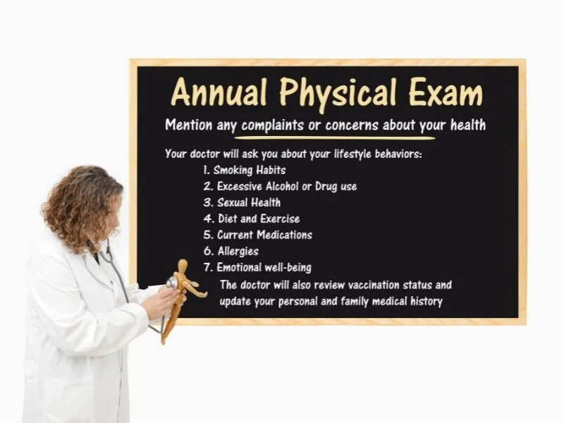 What to Expect in Your Annual Physical Exam 