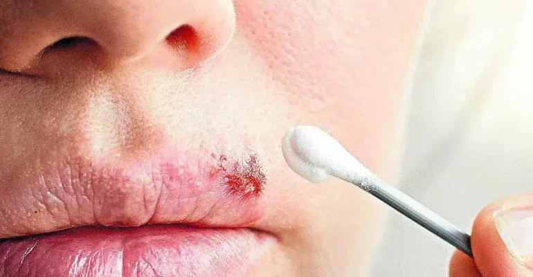 Cold sore- how to get rid of it fast and prevent future outbreaks