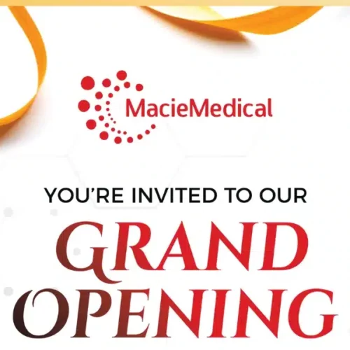 Macie Medical Grand Opening