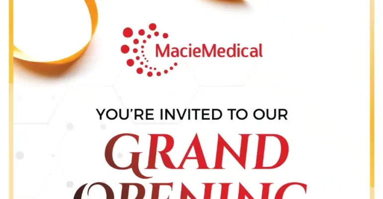 Macie Medical Grand Opening